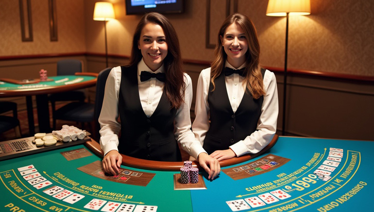 O SUPERPG Live Casino lança promoções regularmente