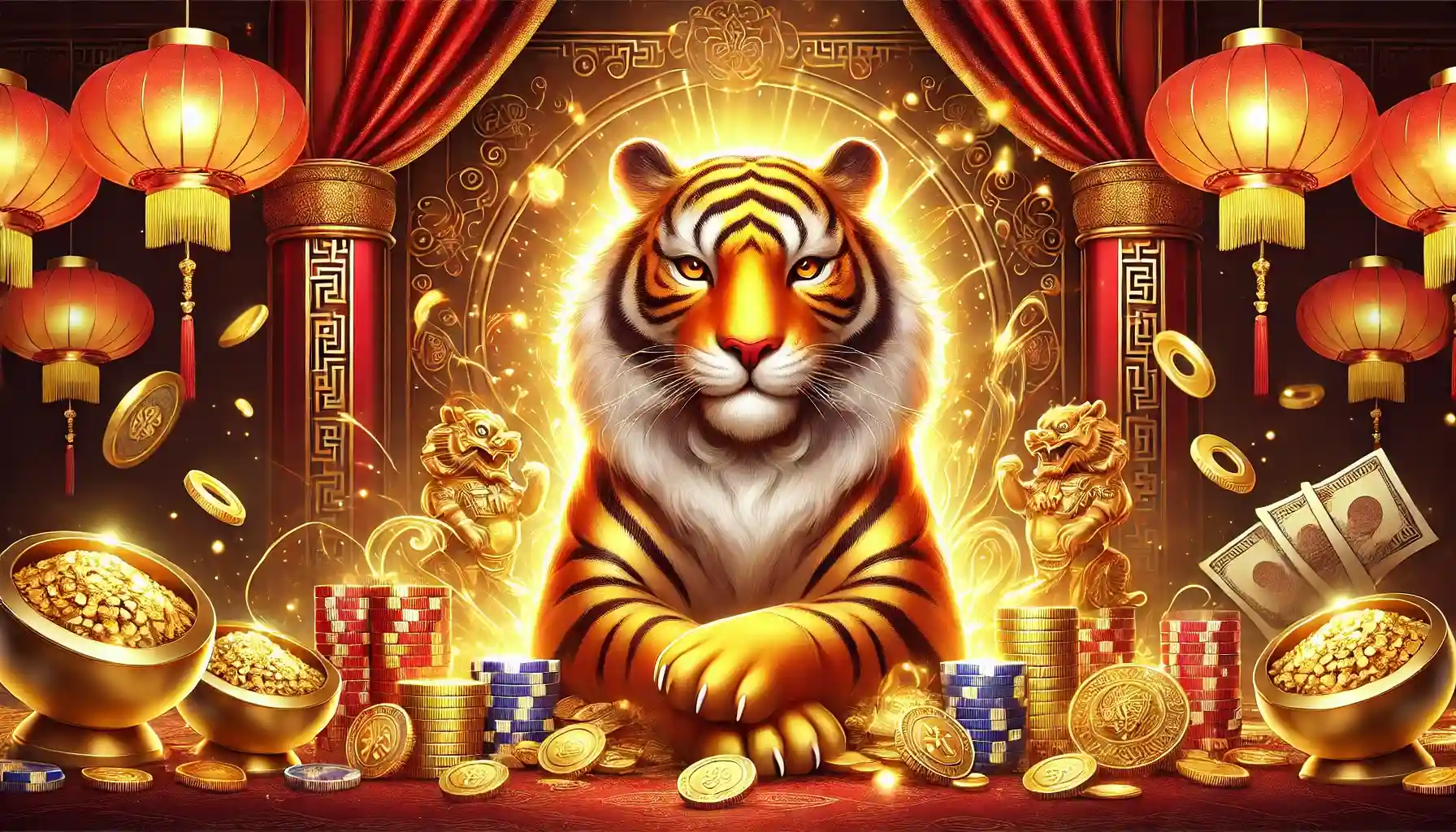 Fortune Tiger é um jogo imperdível no SUPERPG Casino